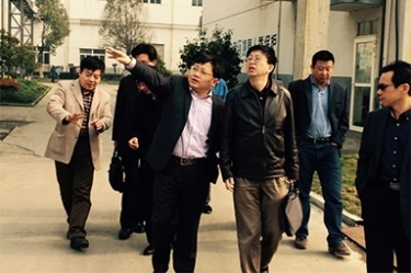 2015年3月22日，國家發改委一行來公司現場稽查中水回用項目