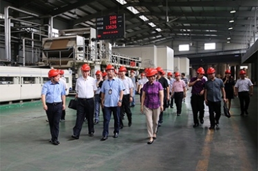 2018年9月12日，全國政協常委、提案委員會副主任郭庚茂、支樹平率領調研組蒞臨公司開展調研